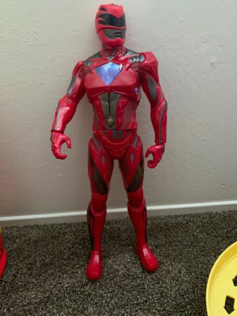 big red power ranger toy