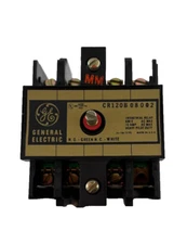 GE CR120B08002 RELÈ INDUSTRIALE 600V 10AMP