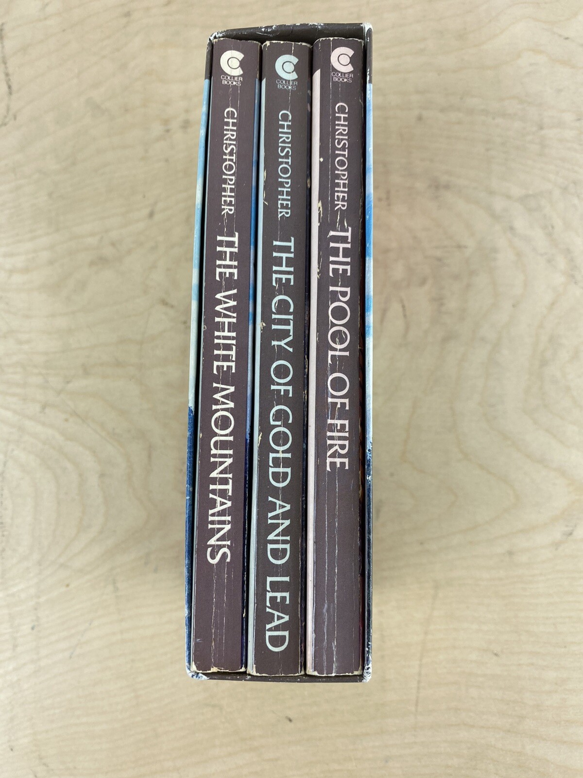The Tripods Trilogy Box Set By John Christopher Set Of 3 Paperbacks
