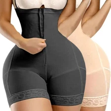 Fajas Colombiana Reductoras Levanta Cola Girdles Post Surgery BBL Body Shaper HG