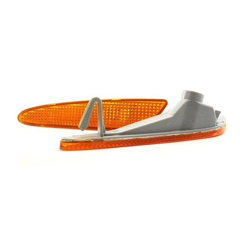 Right&Left Side Marker In Bumper Turn Signal Light For Mercedes-Benz W211 03-06 - Foto 3 di 5