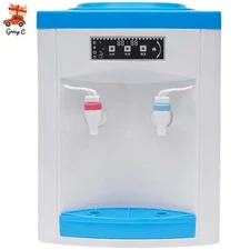 5 Gallon Freestanding Top Loading Hot/Cold Water Cooler Dispenser Detachable