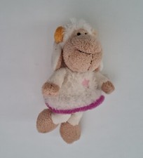 NICI Stofftier Kuscheltier Stofftier Schaf Jolly Betty mit Kleid