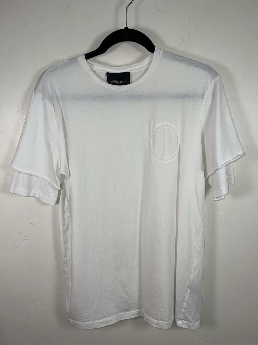 【極美品】3.1 Phillip Lim Tシャツ Philip Lim 3.1 Streetwear White T Shirt Size Medium | eBay