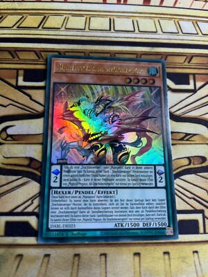 Yugioh Majestät Pegasus, Die Drachobezwingerin DABL-DE023 Ultra Rare