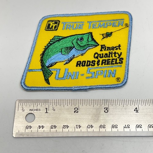 Patchs brodés de pêche vintage dans son emballage d'origine - Rapala Heddon bombardier pflueger rebelle + - Photo 80 sur 89