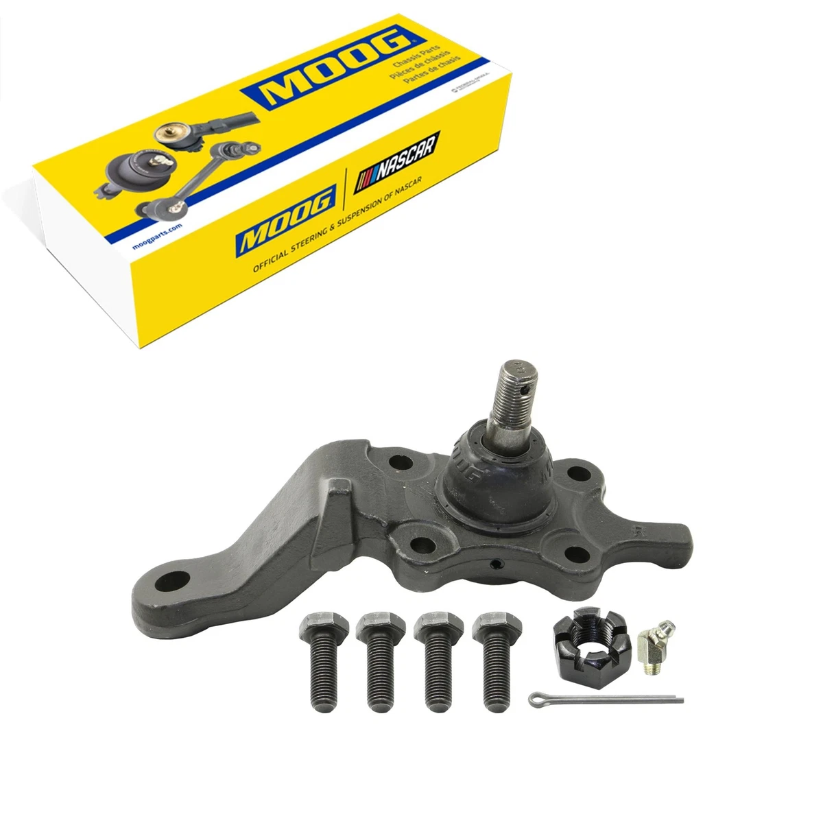 Kit De 4 Bujes De Brazo De Control Inferior MOOG Para Toyota Tundra Y Sequoia – Directos