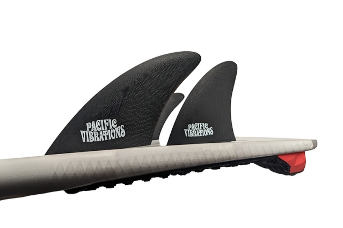 Quad Surfboard Fins Futures Pacific Vibrations Tomo Quad Surfboard