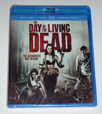 The Day of the Living Dead Blu-ray & DVD 2014 zombie horror movie