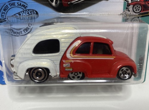 Hot Wheels Red RV There Yet #37 2020 Tooned NIP - Picture 2 of 4