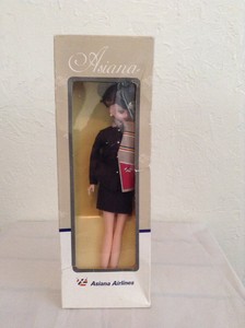 barbie airline stewardess