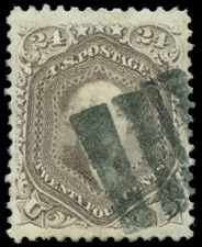 momen: US Stamps #70 Used XF Jumbo PSE Cert LOT #87705