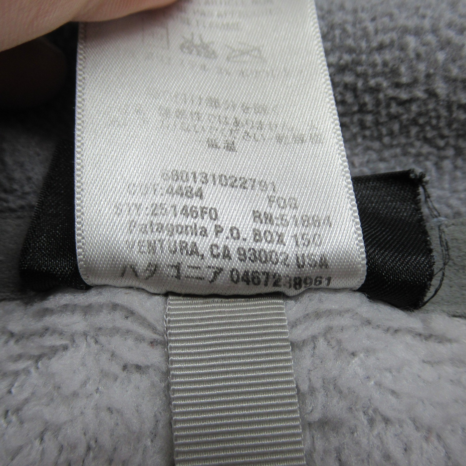 Patagonia R2 Jacket Womens XS White Fleece Stretch Full Zip Polartec Thermal Pro thumbnail 6