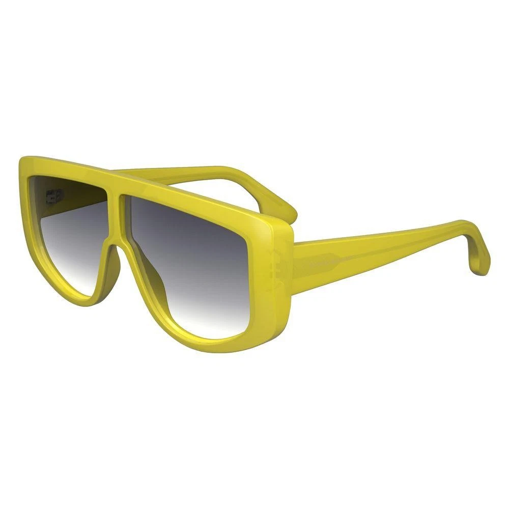Victoria Beckham VB664S-709 Women Yellow Sunglasses Plastic Gradient Eyeglasses