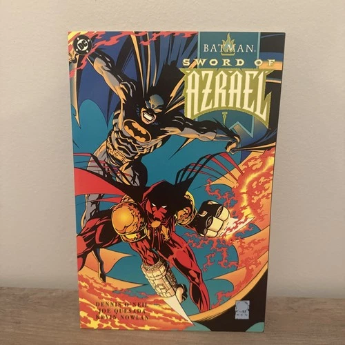 Batman Sword of Azrael 1-4  DC Comics 1993 Trade TPB Quesada Gold Variant