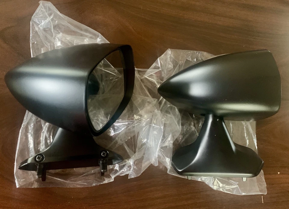 Kit Espejo Carreras Datsun GT B210 Todos los Modelos NOS 99990-00403 Foto 4 de 4