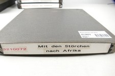 16mm Film "Mit den Störchen nach Afrika "  Color 27 cm Spule LT 15 Min  C-2502