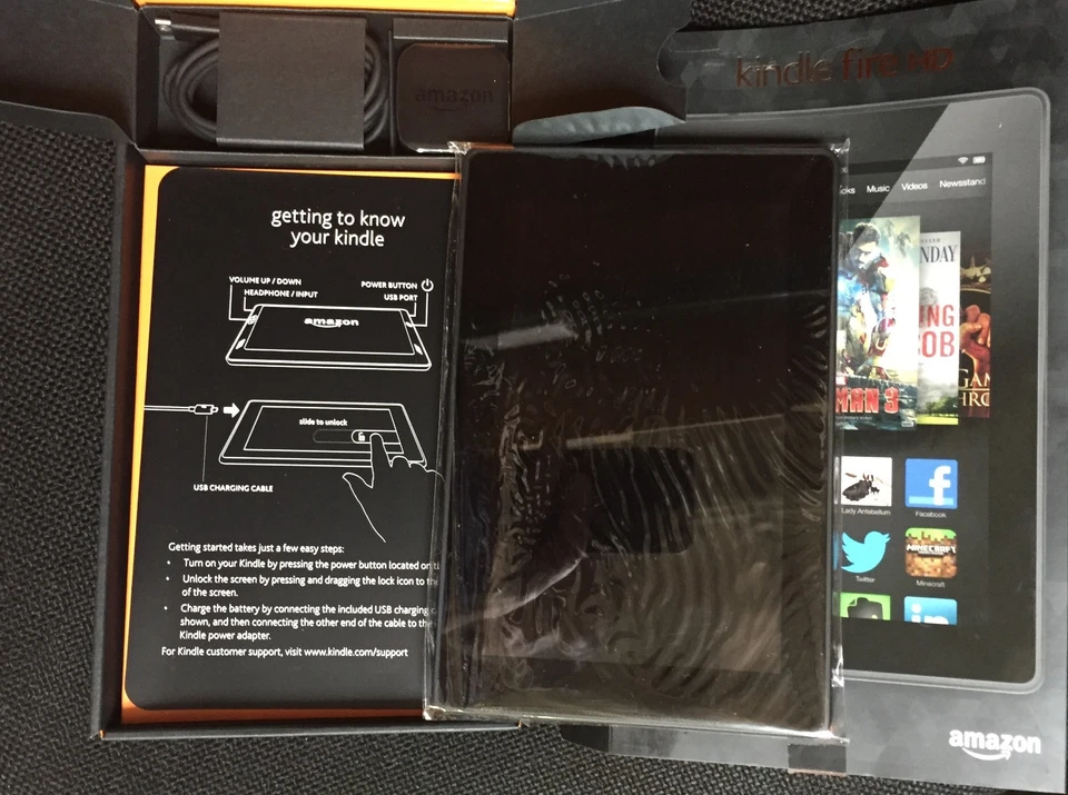 Amazon Kindle Fire HD 3rd Gen | Model P48WVB4 | 7" | 8GB | - Image 4 of 4