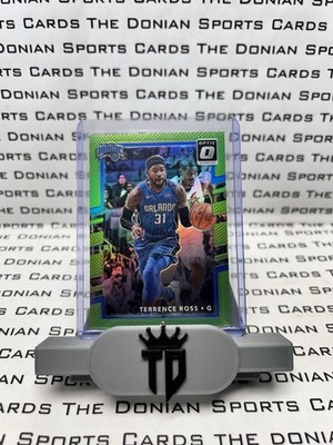 2017-18 Panini Donruss Optic Lime Green Prizm /175 Terrence Ross #107