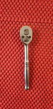 SNAP-ON 1/4" DRIVE RATCHET #TM 70 B, 4 1/2" LONG, MADE IN THE U.S.A.