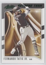 2021 Panini Absolute Extreme Team Green Fernando Tatis Jr #ET-9 w1s