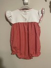 18 Month Girl Watermelon Bubble One Piece — photo 6