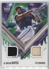 2021 Panini Diamond Kings DK Materials Holo Silver 64/99 Ke'Bryan Hayes 1lj1