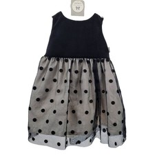 Carters Little Collections 2 Piece Dress With Polka Dots 9 Months New