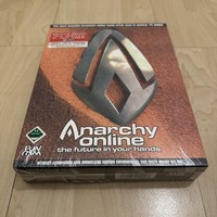 Anarchy Online Big Box Pc In Ovp, Cib Neu Factory Sealed