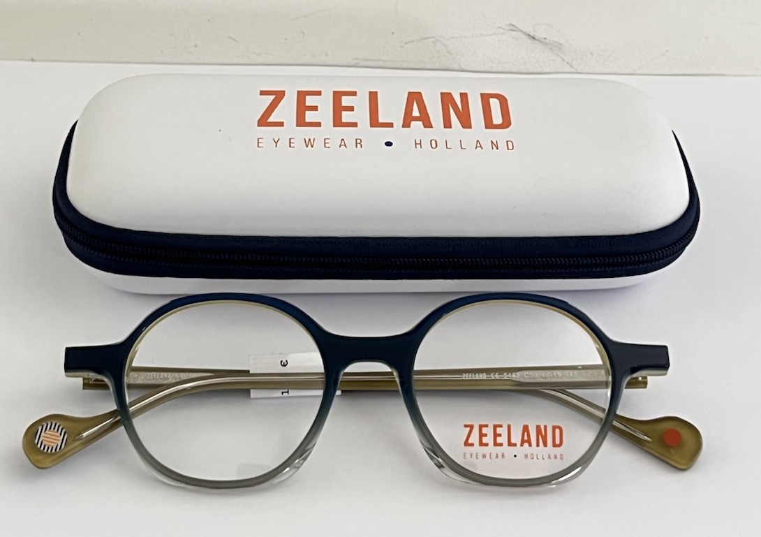 Lunette de vue Zeeland Eyewear 5455 monture optique haut de gamme en métal