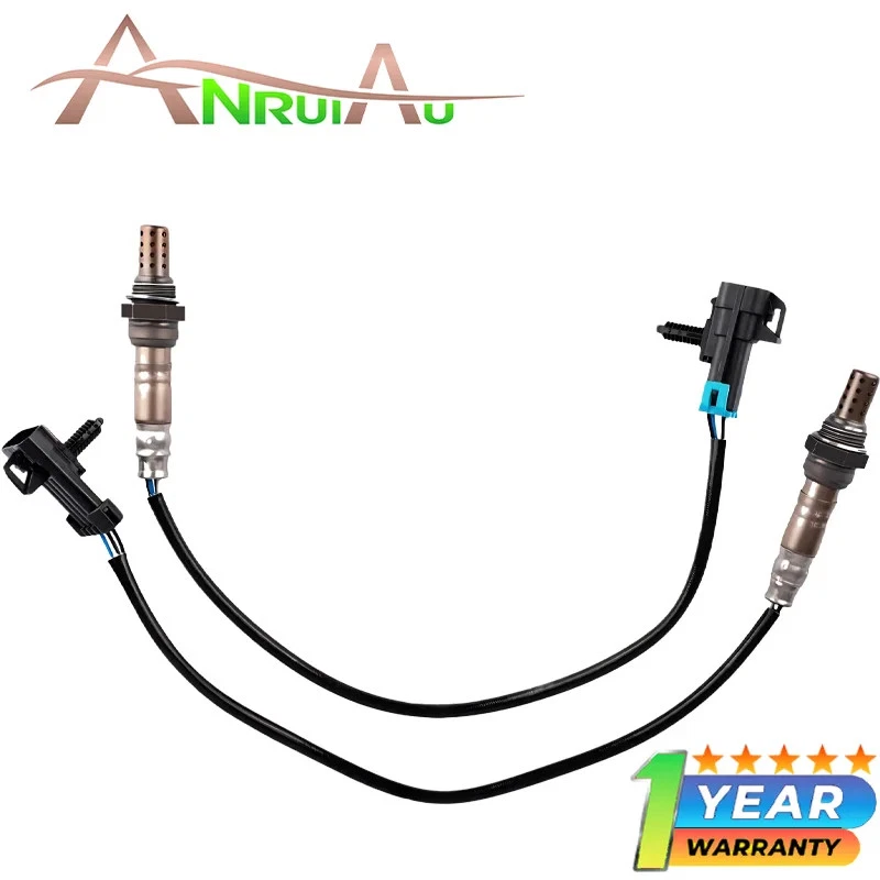 4pcs Oxygen Sensor for Chevy Silverado Tahoe Suburban GMC Yukon 96-02 25315809 — 第 4/4 张图片