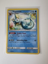Vaporeon 42/236 Uncommon Cosmic Eclipse Pokemon MP on eBay