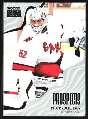 2022-23 SkyBox Metal Universe #PP-21 Pyotr Kochetkov Skybox Premium Prospects