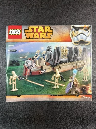 LEGO Star Wars: Battle Droid Troop Carrier (75086) 100% complete - Used