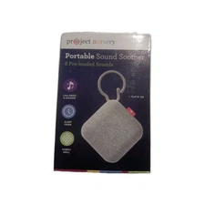 Project Nursery Portable Sound Soother Clip N' Go See Photos