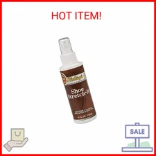 Fiebing's Shoe Stretch-It Spray (4 Fl Oz) - for Leather, Suede, Nubuck, Canvas -