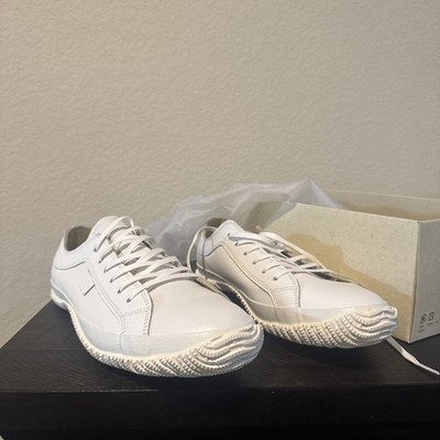 SPM 105 Low Top Sneakers All White   New in Box   Men s Shoes