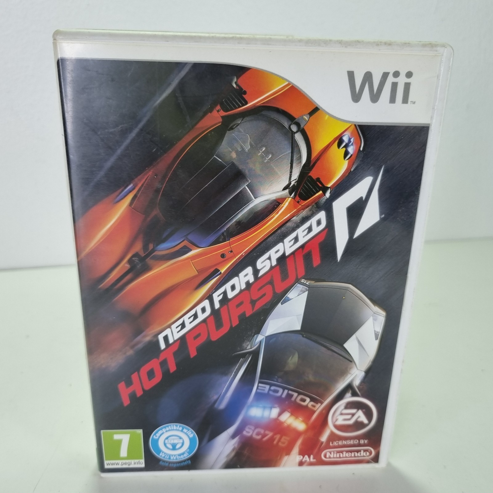 Nintendo Wii Need for Speed: Hot Pursuit for Nintendo Wii + FREE POST