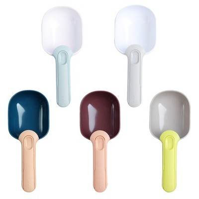 Reliable and Durable Pet Scoops Plastic Measuring Cups Pet Feeding Props