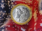 ROLL OF 20 SILVER MORGAN DOLLARS 1889 END / CC END BU613 — photo 7
