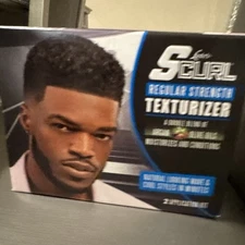 New In Package Luster's Scurl Texturizer 2 Application Kit REGULAR Strength 