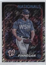 2024 Topps Series 1 582 Montgomery Club Kyle Finnegan #153 04zj