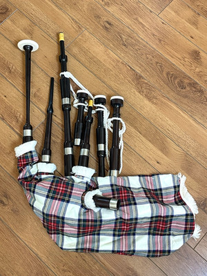 NICE GILLANDERS McLEOD BAGPIPE SCOTTISH WOODWIND INSTRUMENT | eBay