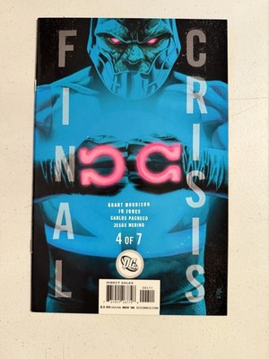 Final Crisis #4 (2008) DC Comics VF+