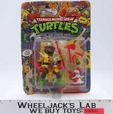 Hose 'Em Down Don Teenage Mutant Ninja Turtles TMNT 1991 Playmate NEW UNPUNCHED