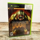 Doom 3 (Original Xbox) CIB Complete w/ Manual in EX Condition