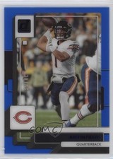 2022 Panini Clearly Donruss Blue 31/99 Justin Fields #8 0yi8