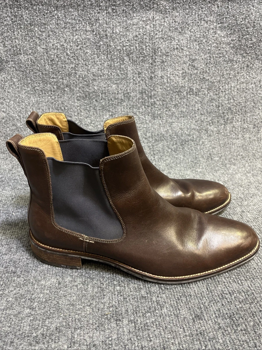 Cole Haan Grand.Os Leather Upper Boots for Men for sale | eBay display picture 2