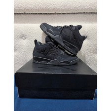 Jordan 4 Retro Black Cat 2020 Mens Size 9.5 CU1110-010 with OG Box