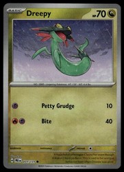 Dreepy (Master Ball) 071/131 Prismatic Evolutions Holo